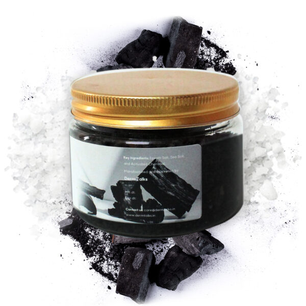 Activated Charcoal Bath Salt for Detoxifying - Derm Talks