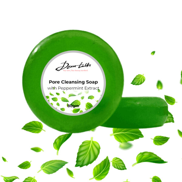 Pore Cleansing Soap with Peppermint Extract Derm Ta