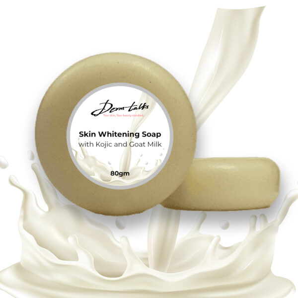 Kojic Soap for Radiant Skin -Skin whitening soap with Kojic and Goat Milk. - Derm Talks