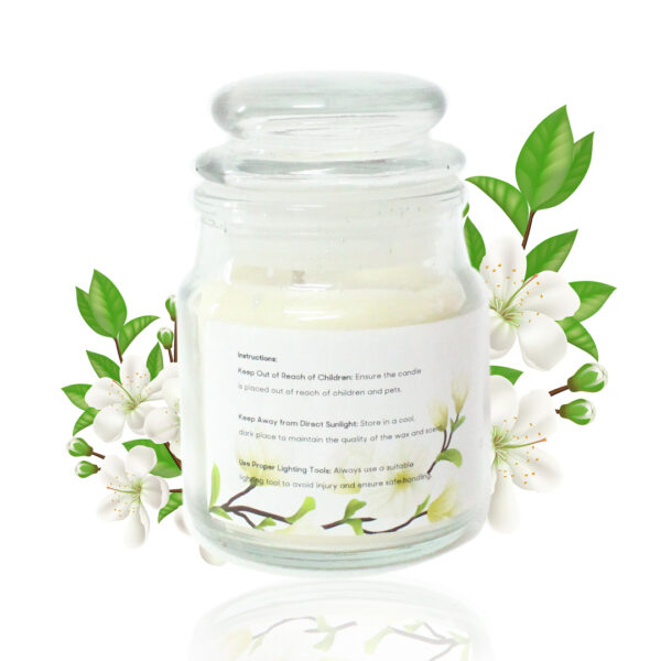 Jasmine Scented Candle for Relaxation - Derm Talks