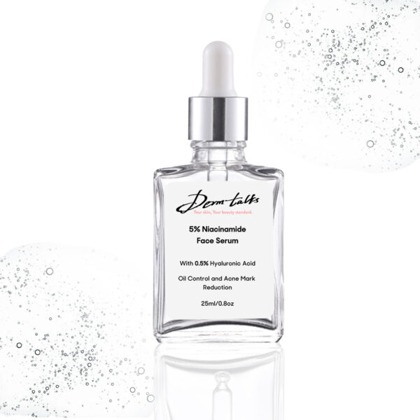 Niacinamide Face Serum from DermTalks, formulated to refine skin tone and reduce blemishes.