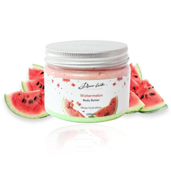 Watermelon Body Butter by DermTalks for intense hydration and a refreshing fruit scent