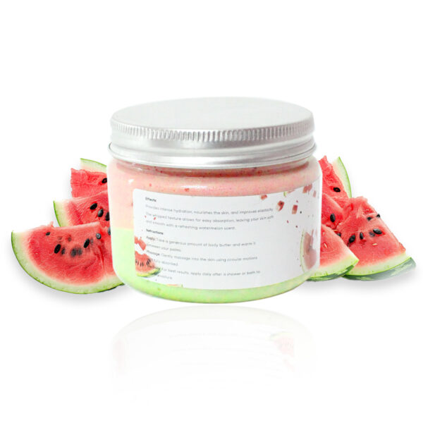 Watermelon Body Butter by DermTalks for intense hydration and a refreshing fruit scent